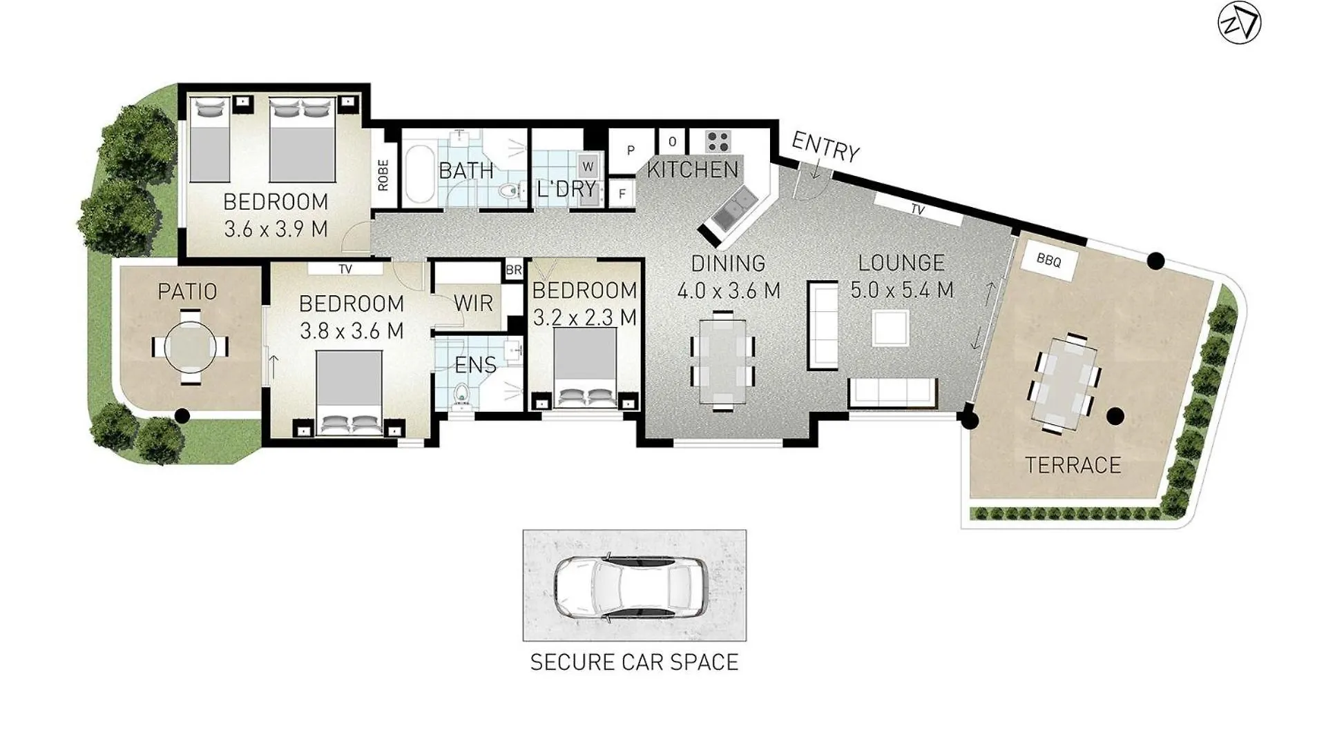 A Perfect Stay - Apartment 2 Surfside Byron Bay